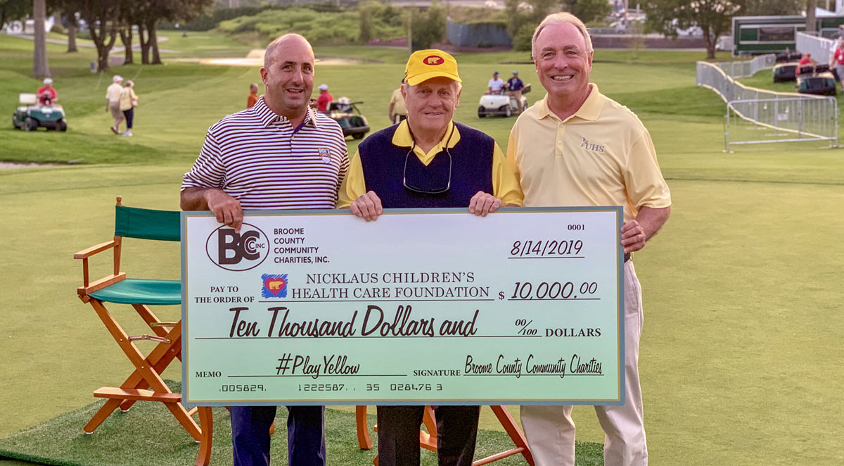 Jack Nicklaus appears at En-Joie