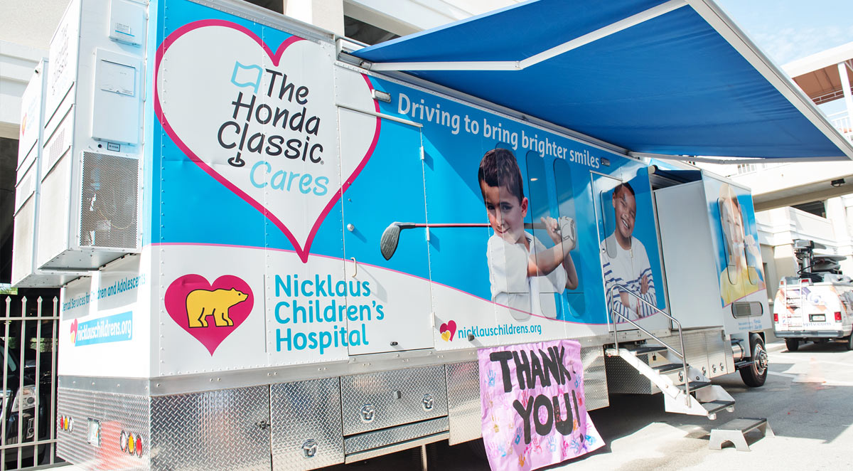 mobile dental van