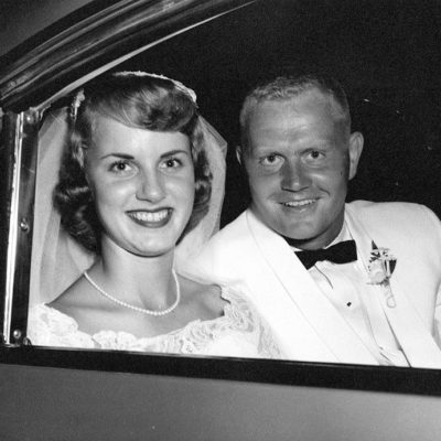 Barbara and Jack Nicklaus Wedding photo