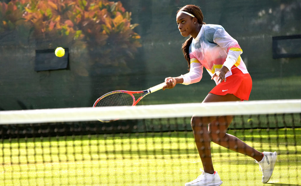 Fore Love Tournament tennis player Sloane Stephens