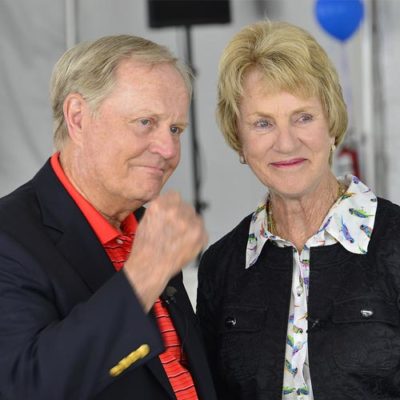 Jack and Barbara Nicklaus