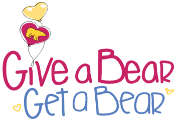 Give a Bear, Get a Bear logo