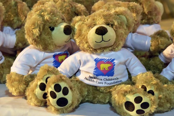 golden teddy bears