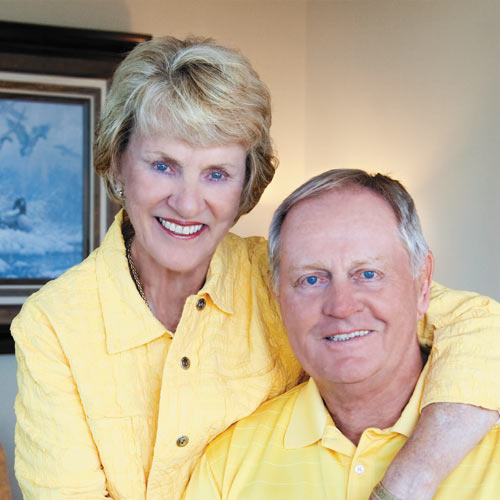 photo of Jack and Barbara Nicklaus