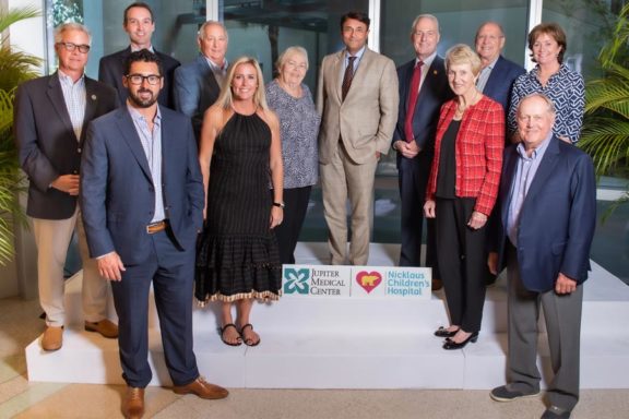 Opening of the Level II De George Neonatal Intensive Care Unit