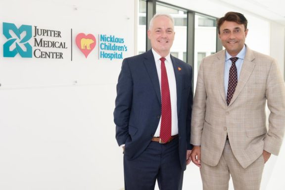 Opening of the Level II De George Neonatal Intensive Care Unit