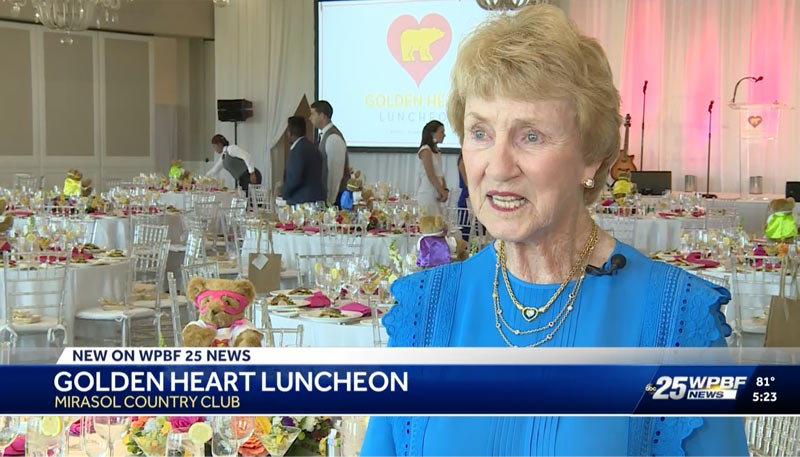 golden heart luncheon